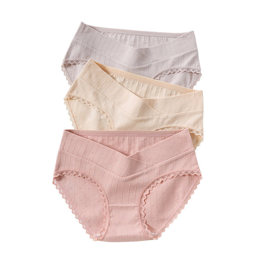 Low-Rise Maternity Panties – Comfortable Under-the-Bump Fit