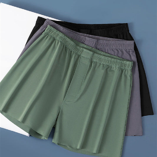 Fashion Ice Silk Seamless Panties for Men