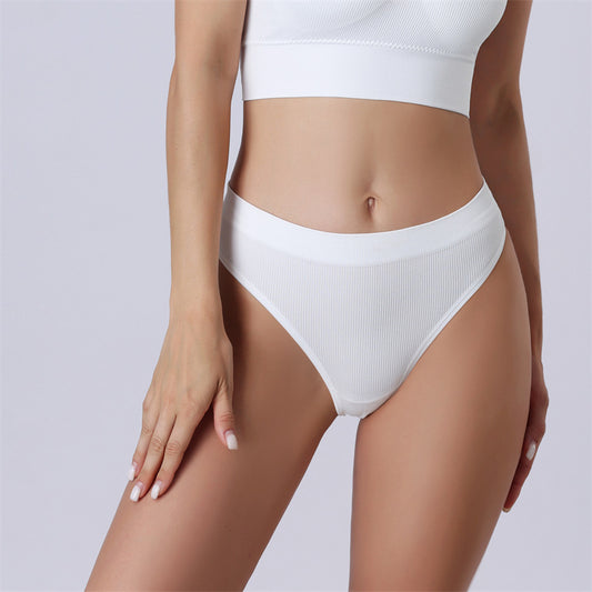 Arcille Women's Fitness Yoga Seamless T-Shaped Panties