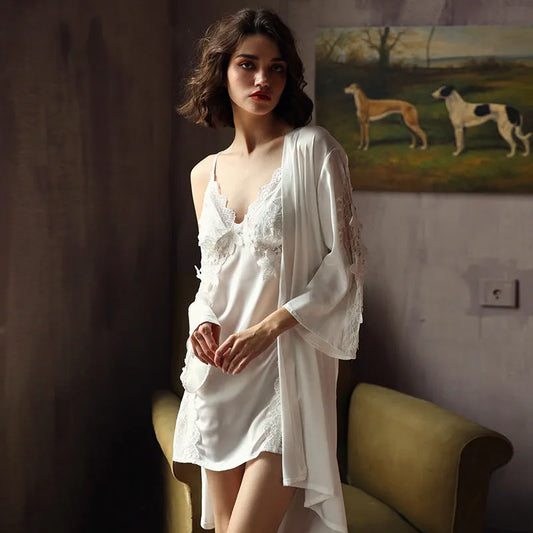 Women’s Suspender Dress & Nightgown Set
