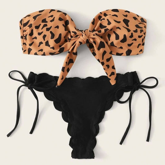 Women's Split Swimsuit