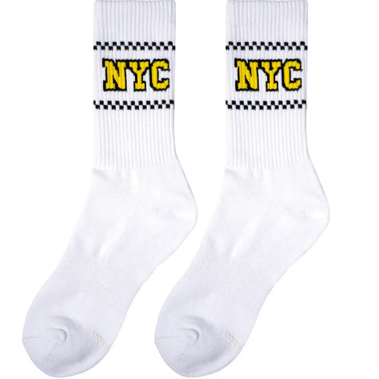 Sockkon Control Crew Socks – Streetwear Style