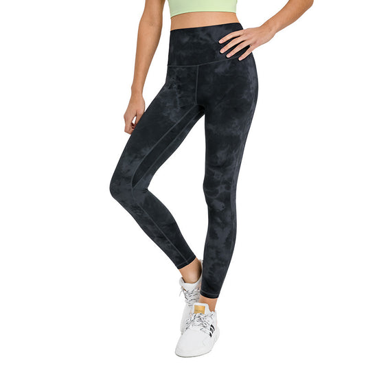 High-Waist Hip Lifting Fitness Stretch Tights