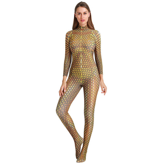 Wonder Woman 1984 One-Piece Tights