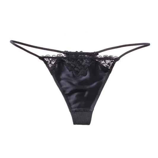 T-shaped Ice Silk Seamless Panties