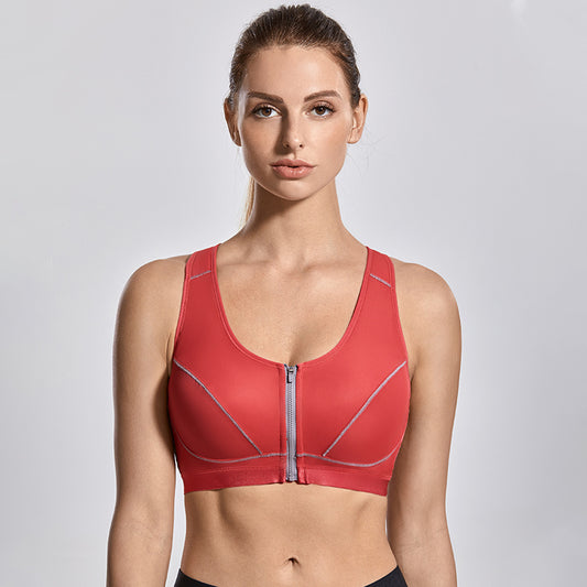 Shockproof Sports Bra Vest