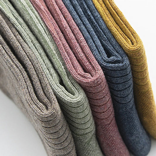 Women’s Little Girl Pattern Crew Socks