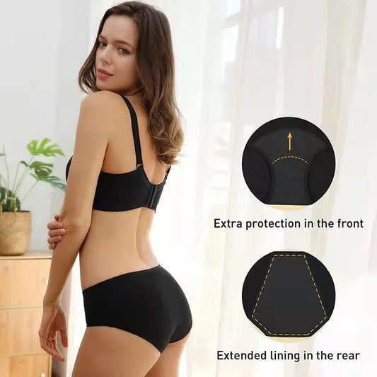 High-Flow Postpartum Leak-Proof Panties