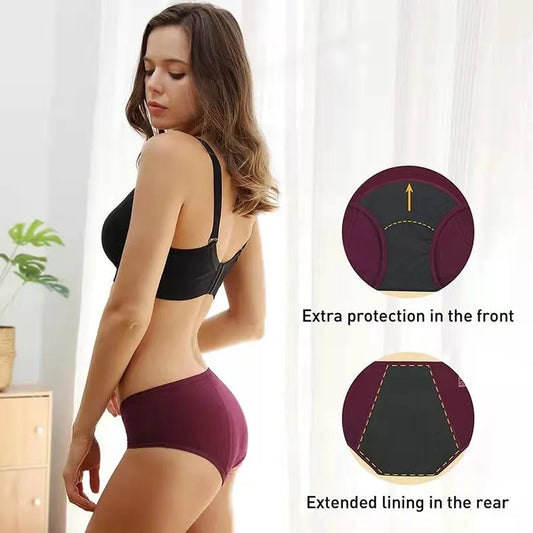 High-Flow Postpartum Leak-Proof Panties