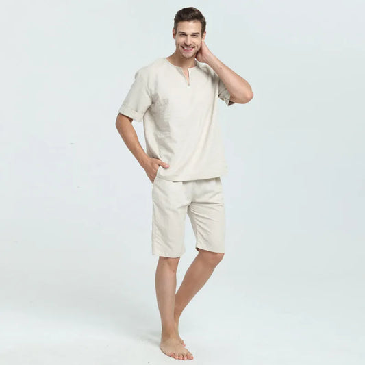 Men’s Cotton Pajama Set