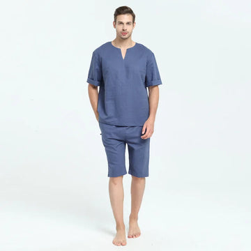 Men’s Cotton Pajama Set
