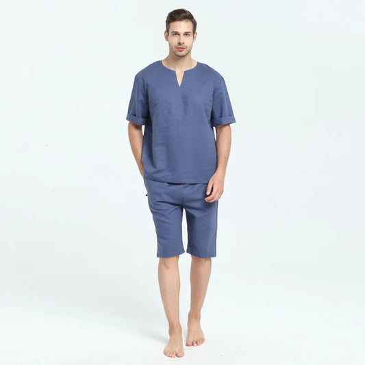 Men’s Cotton Pajama Set
