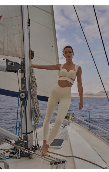 Sport Coat for Women Tights Fitness Yoga Wear Suit