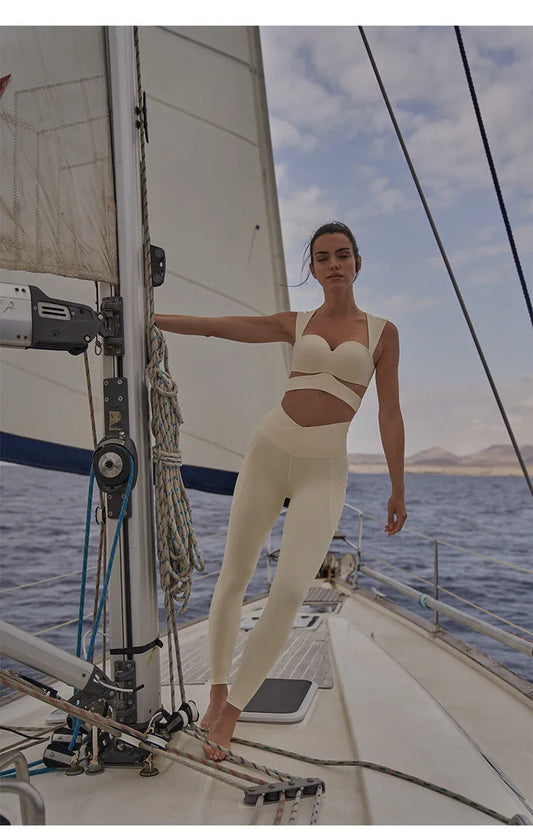 Sport Coat for Women Tights Fitness Yoga Wear Suit