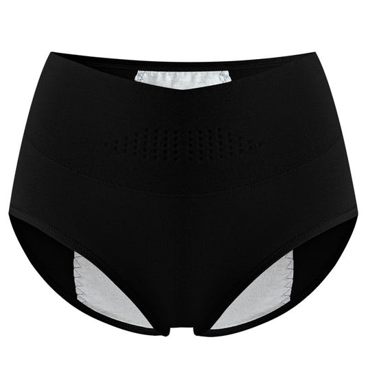 High-Waist Plus-Size Menstrual Panties