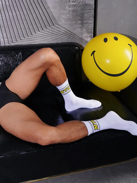 Sockkon Control Crew Socks – Streetwear Style