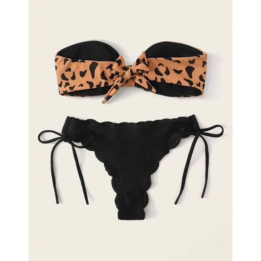 Women's Split Swimsuit