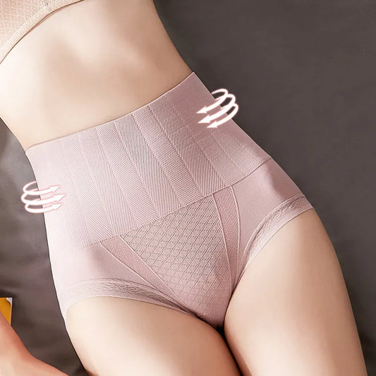 High-Waisted Postpartum Shaping Panties