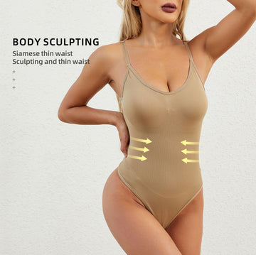 Sling Bottoming Tights – One-Piece T‑Shaped Corset