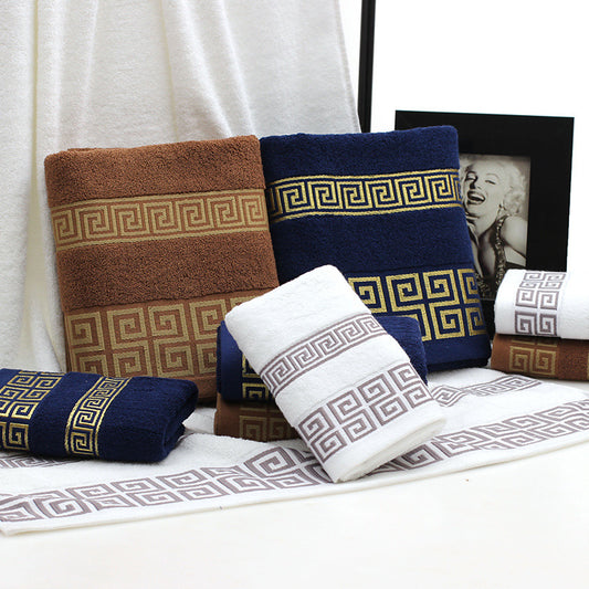 Towels Gift Box Three-Piece Set