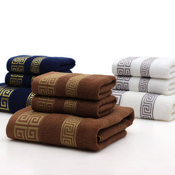 Towels Gift Box Three-Piece Set