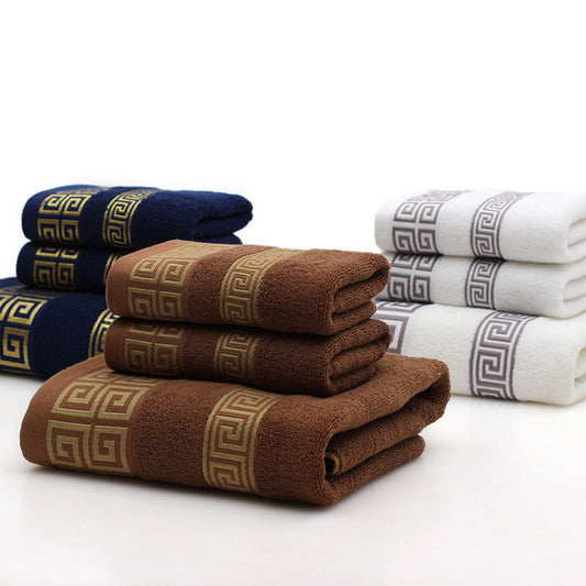 Towels Gift Box Three-Piece Set
