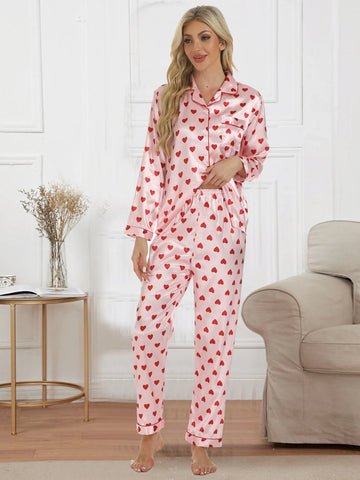 Fashion Home Wear Pajama Set