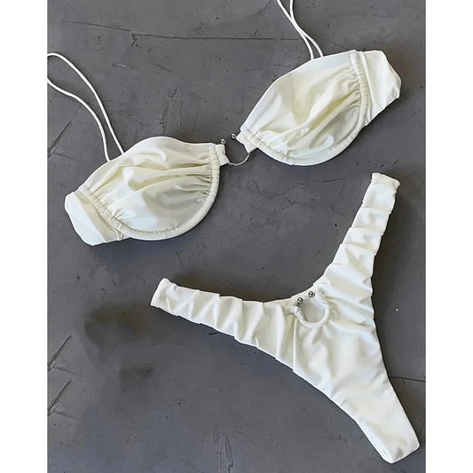 Bikini Sexy Swimsuit 2-Piece Set