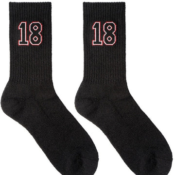 Sports Fitness Cotton Socks – Breathable & Cushioned Athletic Footwear