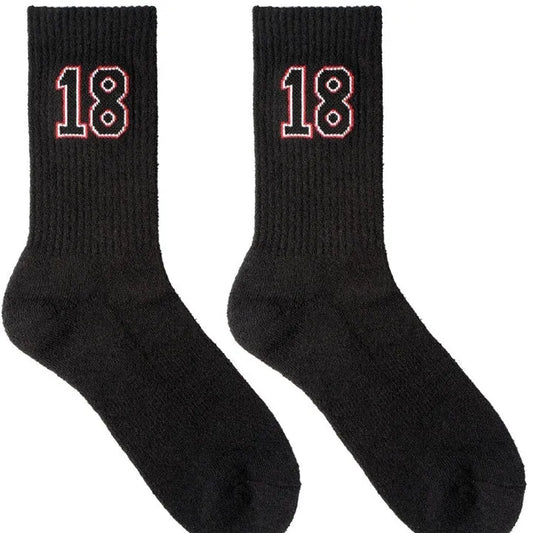 Sports Fitness Cotton Socks – Breathable & Cushioned