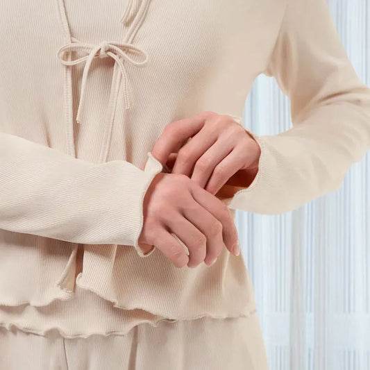 Women’s Stretch Knit Pajama Set