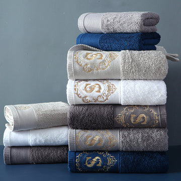 Five-Star Hotel Bath Towels