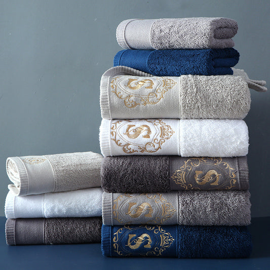 Five-Star Hotel Bath Towels