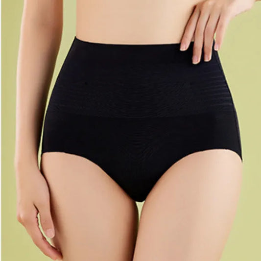 Seamless High-Waist Butt-Lift Panties